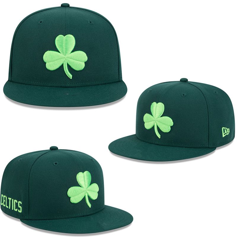 2025 NBA Boston Celtics Hat TX202503075